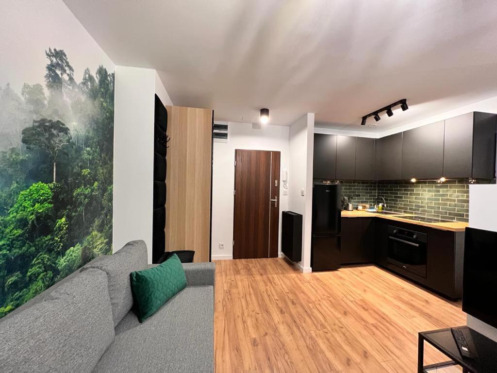 Green Hill Apartments Катовице Экстерьер фото