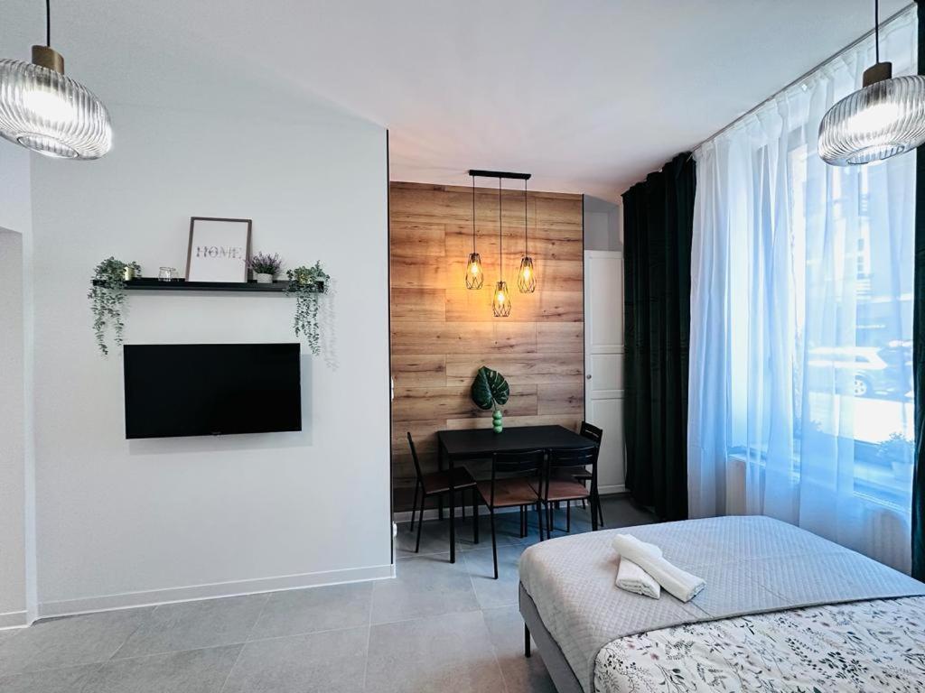 Green Hill Apartments Катовице Экстерьер фото