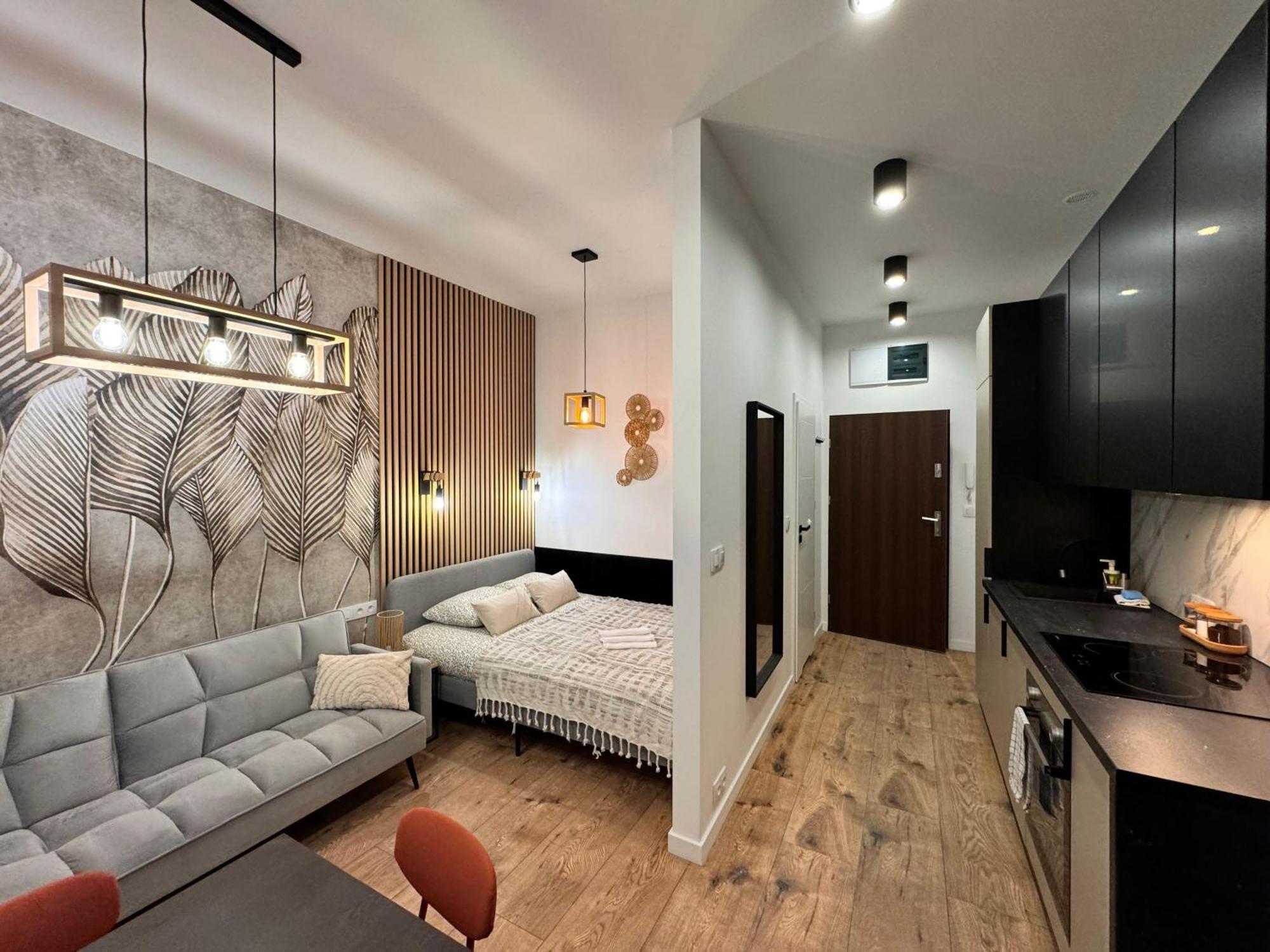 Green Hill Apartments Катовице Экстерьер фото